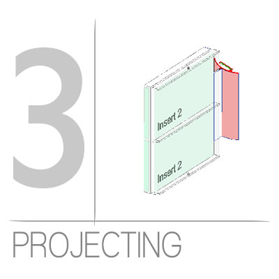 reflection-assembly-projecting