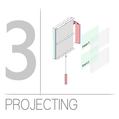 reflection-install-projecting